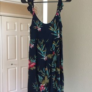 Summer floral Roxy dress size medium